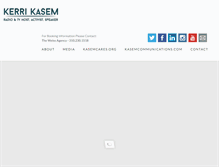 Tablet Screenshot of kerrikasem.com